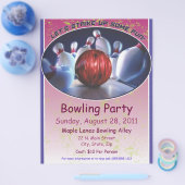 Bowling Flyer (Einzeln)