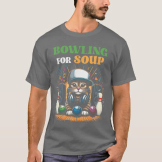 Bowling for Soup Musik Katze Stil DJ Katze trägt O T-Shirt