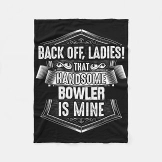 Bowling-Frau Bowling-Shirt Fleecedecke