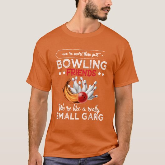 BOWLING FRIENDS T-Shirt (Vorderseite)