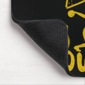 Bowling Funny Nacho Average Bowler Cinco De Mayo M Mousepad (Ecke)