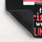 Bowling für Frauen, Ehefrau, Mama oder Mädchen Mousepad (Ecke)