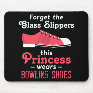 Bowling für Frauen, Ehefrau, Mama oder Mädchen Mousepad