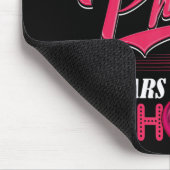 Bowling für Frauen Mädchen Kinder Mama Ehefrau Mousepad (Ecke)