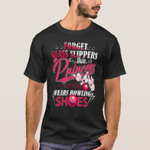 Bowling für Frauen Mädchen Kinder Mama Ehefrau T-Shirt