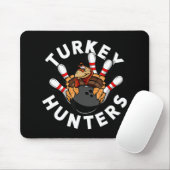 Bowling für Kinder oder Erwachsene Türkei Jäger Mousepad (Mit Mouse)
