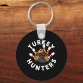 Bowling für Kinder oder Erwachsene Türkei Jäger Schlüsselanhänger (Vorderseite)