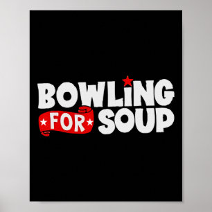 Bowling für Soup Funny Poster