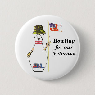 Bowling für unsere Veterane Button