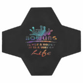 Bowling Fußball (Flach)