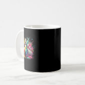 Bowling Game Day Bowling Flammen Ll 1 Kaffeetasse (Vorderseite Links)