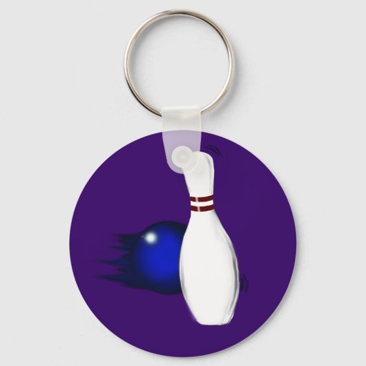 BOWLING Gear für Bowlers-Sammlung Schlüsselanhänger (Vorderseite)