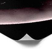 Bowling Gear Grunge Style Poster (Ecke)