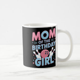 Bowling-Geburtstag-Mutter des Geburtstagskindes Bo Kaffeetasse