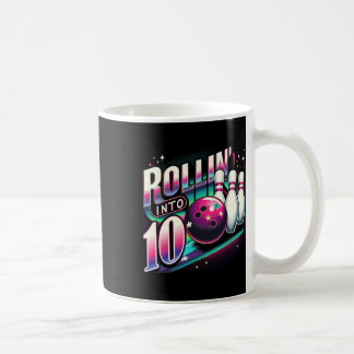 Bowling Geburtstag Rollin Into 10 Party 10. Geburt Kaffeetasse