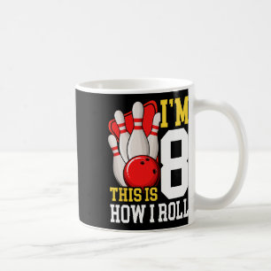 Bowling-Geburtstagsfeier 8 Jahre alt 8. Kinder Jun Kaffeetasse