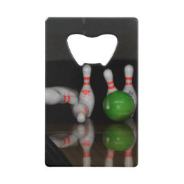 Bowling Geldbeutel Flaschenöffner
