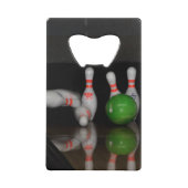 Bowling Geldbeutel Flaschenöffner (Rückseite)