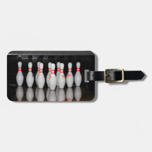 Bowling Gepäckmarke Gepäckanhänger