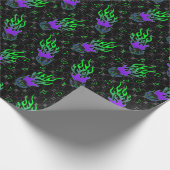 Bowling Geschenkpapier (Ecke)