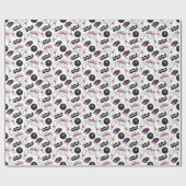 Bowling-Geschenkpapier Geschenkpapier (Flach)