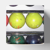 Bowling Gevor Box Geschenkschachtel (Oben)