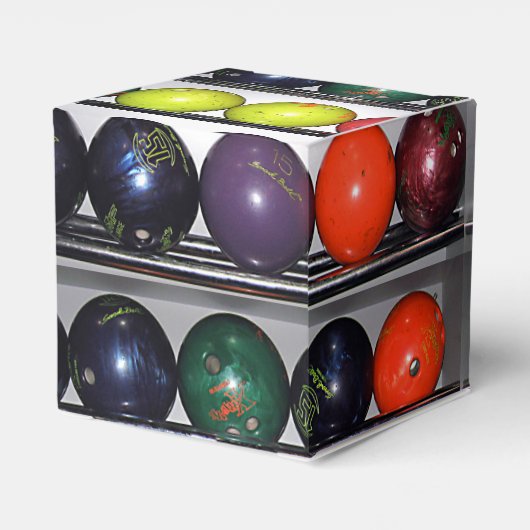 Bowling Gevor Box Geschenkschachtel (Rückseite)