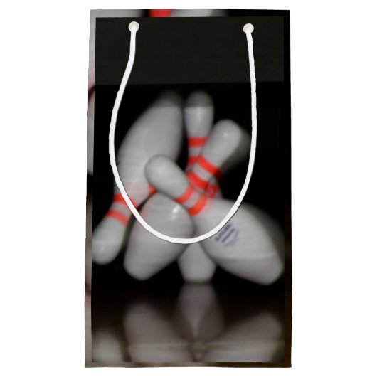 Bowling Gift Bag Kleine Geschenktüte (Vorderseite)