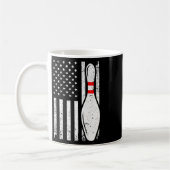 Bowling Gift Bowler Zubehör Bowling Team Stuff Kaffeetasse (Links)