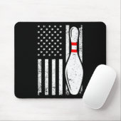 Bowling Gift Bowler Zubehör Bowling Team Stuff Mousepad (Mit Mouse)