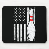 Bowling Gift Bowler Zubehör Bowling Team Stuff Mousepad (Vorne)