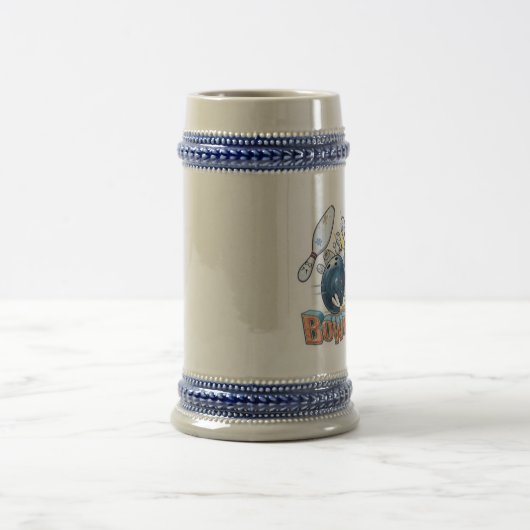 Bowling Gift Tasse (Mittel)
