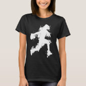 Bowling Girl Ball Pin Bowler Strike Team Bowling A T-Shirt (Vorderseite)