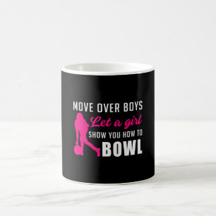 Bowling Girl Princess Queen Bowl Bowler Funny Gift Kaffeetasse