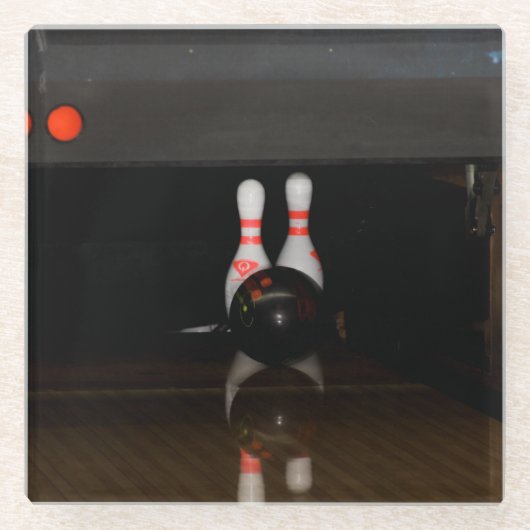 Bowling Glass Drink Untersetzer (Vorderseite)