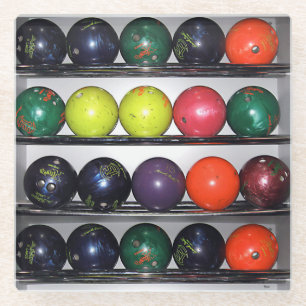 Bowling Glass Untersetzer