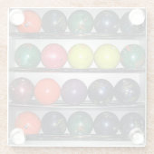 Bowling Glass Untersetzer (Rückseite)