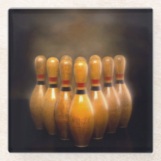 Bowling Glasuntersetzer