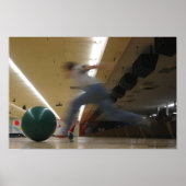 Bowling Gnome Poster (Vorne)