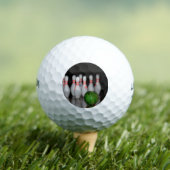 Bowling Golf Balls Wilson Ultra 500 Golfball (Insitu T-Shirt)