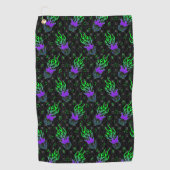 Bowling Golfhandtuch (Vorderseite)