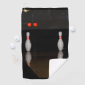 Bowling Golfhandtuch (Insitu)