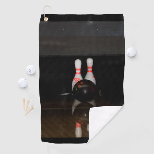 Bowling Golfhandtuch (Insitu)