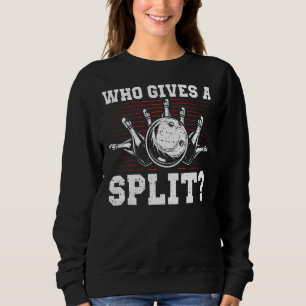 Bowling Grafik für Frauen und Männer Bowling Sweatshirt
