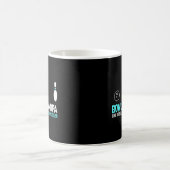 Bowling Grandpa Fun Niedlich League Gift Kaffeetasse (Mittel)