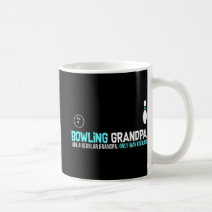 Bowling Grandpa Fun Niedlich League Gift Kaffeetasse