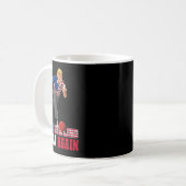 Bowling Great Again - Funny Trump Bowling Accessor Kaffeetasse (Vorderseite Links)