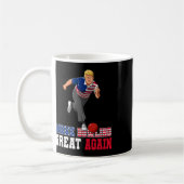 Bowling Great Again - Funny Trump Bowling Accessor Kaffeetasse (Links)