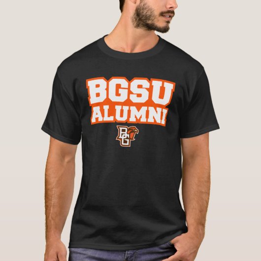 Bowling Green BGSU Falcons Alumni T-Shirt (Vorderseite)