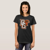 Bowling Green BGSU Falcons Distressed Primary T-Shirt (Vorne ganz)